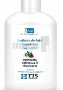 Tis Q4U Lotiune pentru fata impotriva cosurilor 60 ml