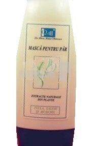 Tis Q4U Masca pentru par cu Iunula, Salvie si Musetel 150 ml