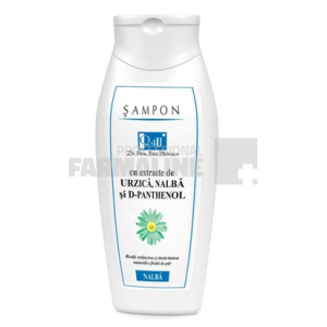 Tis Q4U Sampon cu extract de urzica, nalba si D-panthenol 250 ml