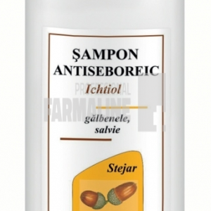 Tis Sampon antiseboreic cu Ichtiol, Galbenele si Salvie 100 ml