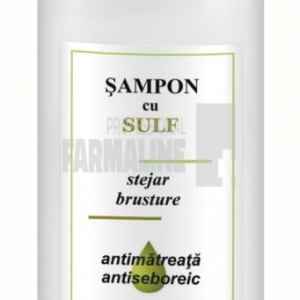 Tis Sampon cu Sulf, Stejar si Brusture 100 ml