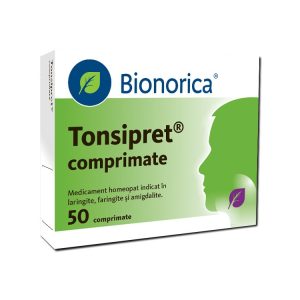 Tonsipret comprimate