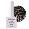 Top Coat Black Flakes NailsUp 8ml Top Coat Black Flakes NailsUp 8ml