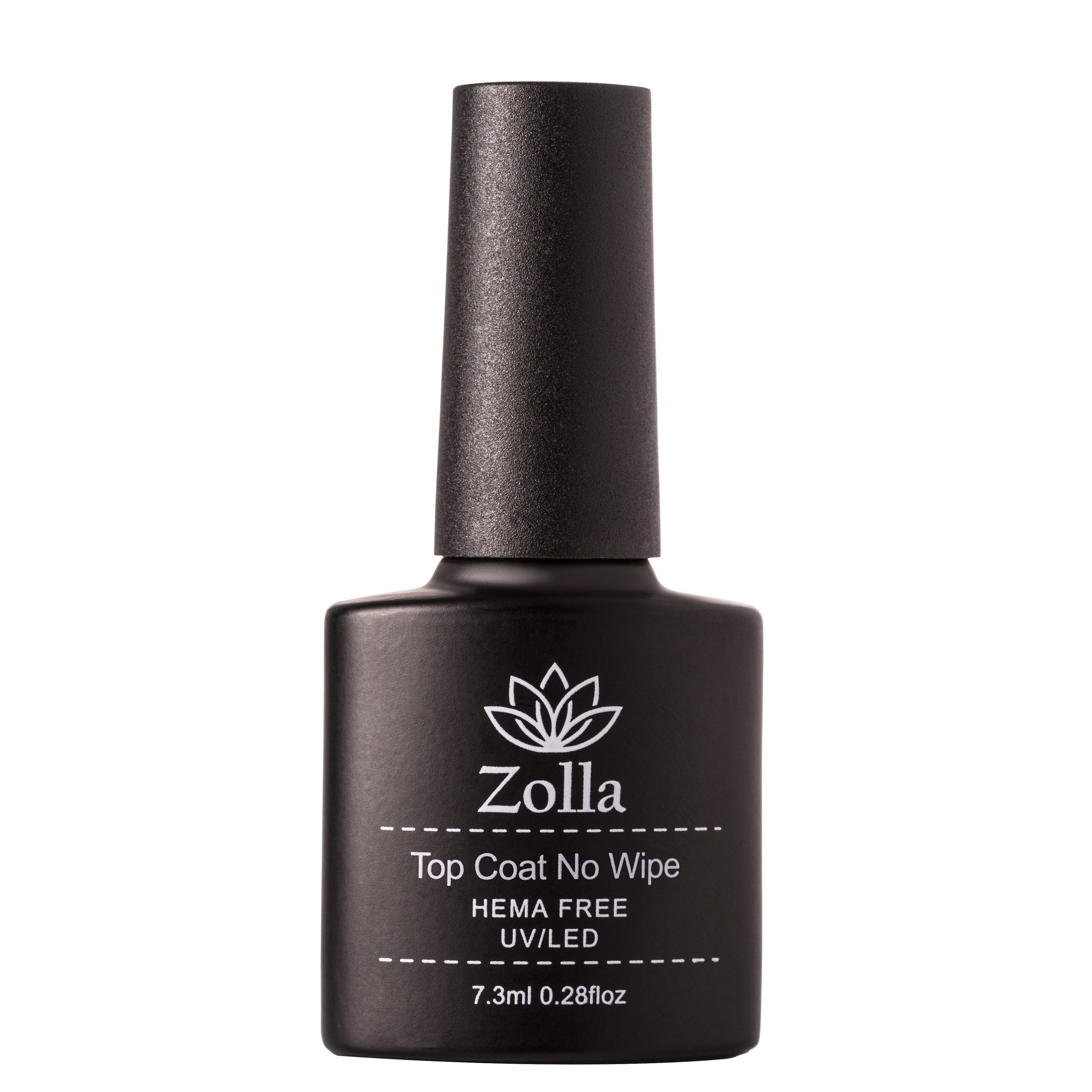 Top Coat No Wipe Zolla Free Hema 7.3ml Top Coat No Wipe Zolla Free Hema 7.3ml