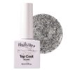 Top Coat Silver Glitter NailsUp 8ml Top Coat Silver Glitter NailsUp 8ml