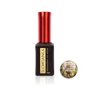 Top Coat Unicorn Slowianka - Gold 10ml