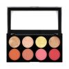 Trusa cu 8 Blushuri MAKEUP REVOLUTION Blush Palette pentru conturare si iluminare - Blush Goddess, 13g