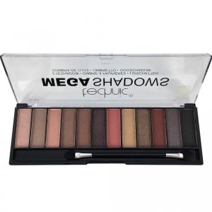 Trusa Profesionala Cu 12 Farduri TECHNIC Mega Shadows, Raspberry Ripple, 18 g
