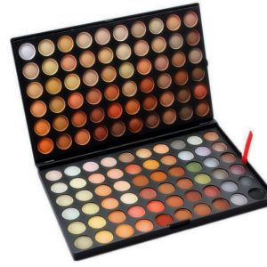 Trusa profesionala de farduri cu 120 culori neutre, Neutral Nude, P4
