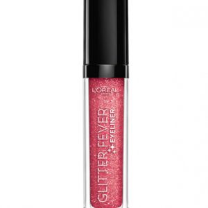 Tus de ochi cu sclipici L Oreal Paris Glitter Fever Eyeliner, 03 Pink Glitz, 6.5 ml