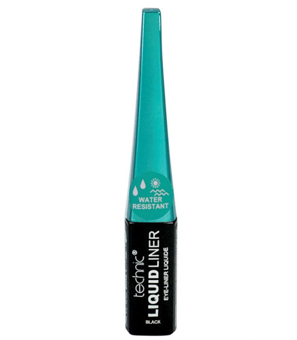 Tus de Ochi TECHNIC Waterproof Liquid Liner, Negru, 6 ml Tus de Ochi TECHNIC Waterproof Liquid Liner, Negru, 6 ml
