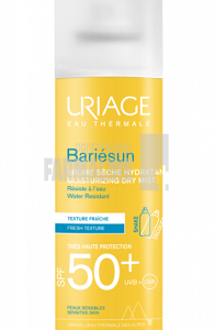 Uriage Bariesun spray uscat pentru protectie solara SPF50+ 200 ml