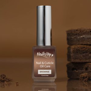 Ulei Cuticule 12 ml, NailsUp, Brownie