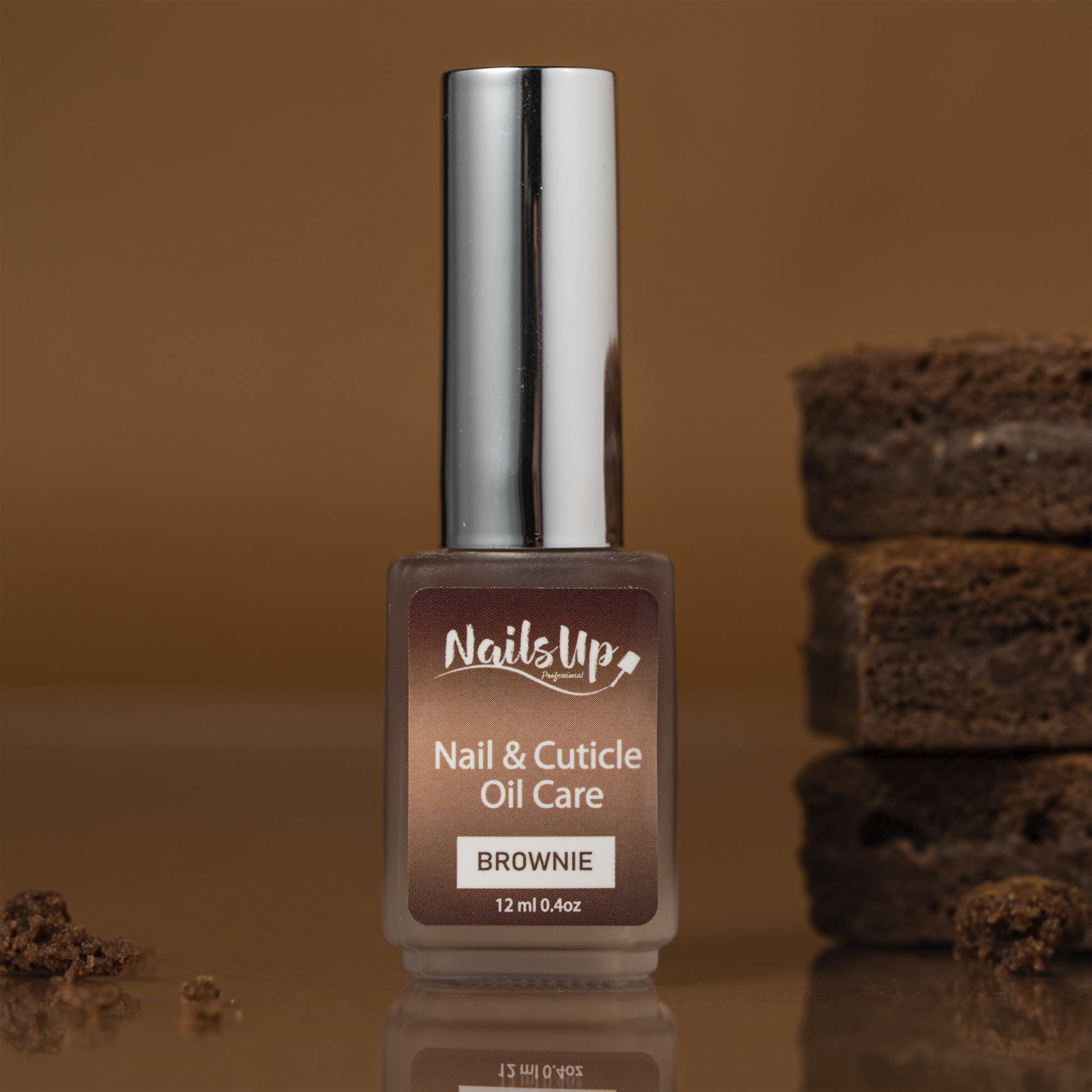 Ulei Cuticule 12 ml, NailsUp, Brownie Ulei Cuticule 12 ml, NailsUp, Brownie