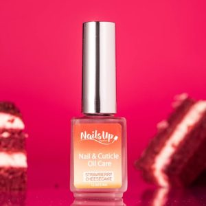 Ulei Cuticule 12 ml, NailsUp, Cheesecake Capsuni