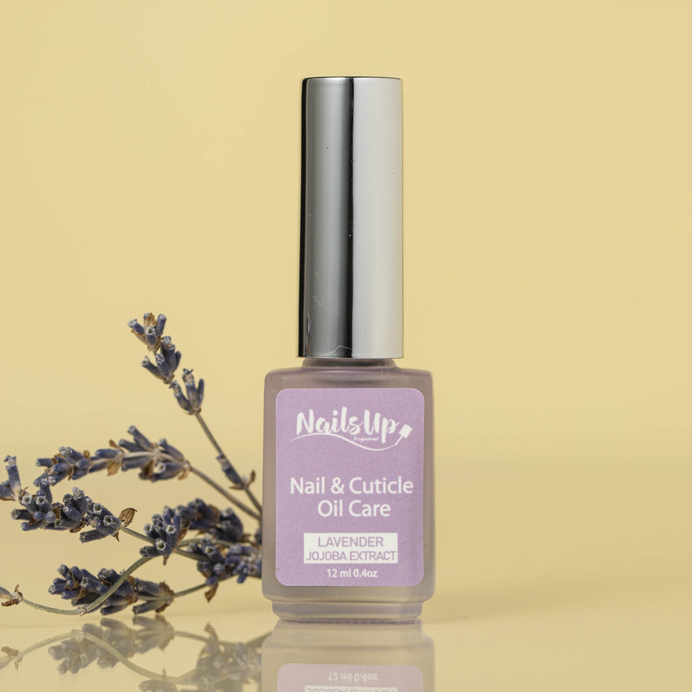 Ulei Cuticule 12 ml, NailsUp, Lavanda Extract Jojoba Ulei Cuticule 12 ml, NailsUp, Lavanda Extract Jojoba