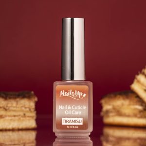 Ulei Cuticule 12 ml, NailsUp, Tiramisu
