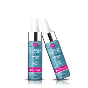 Ulei Cuticule Tip Gel - Aroma Tea 15ml
