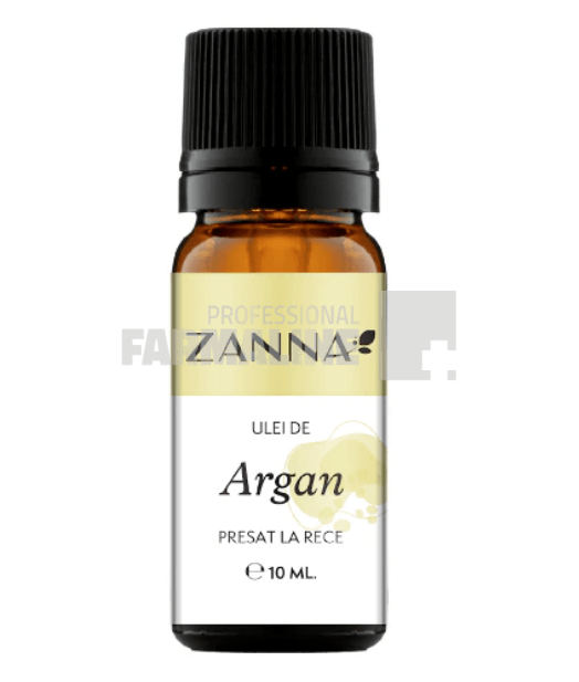 Ulei de argan presarat la rece 10 ml Ulei de argan presarat la rece 10 ml