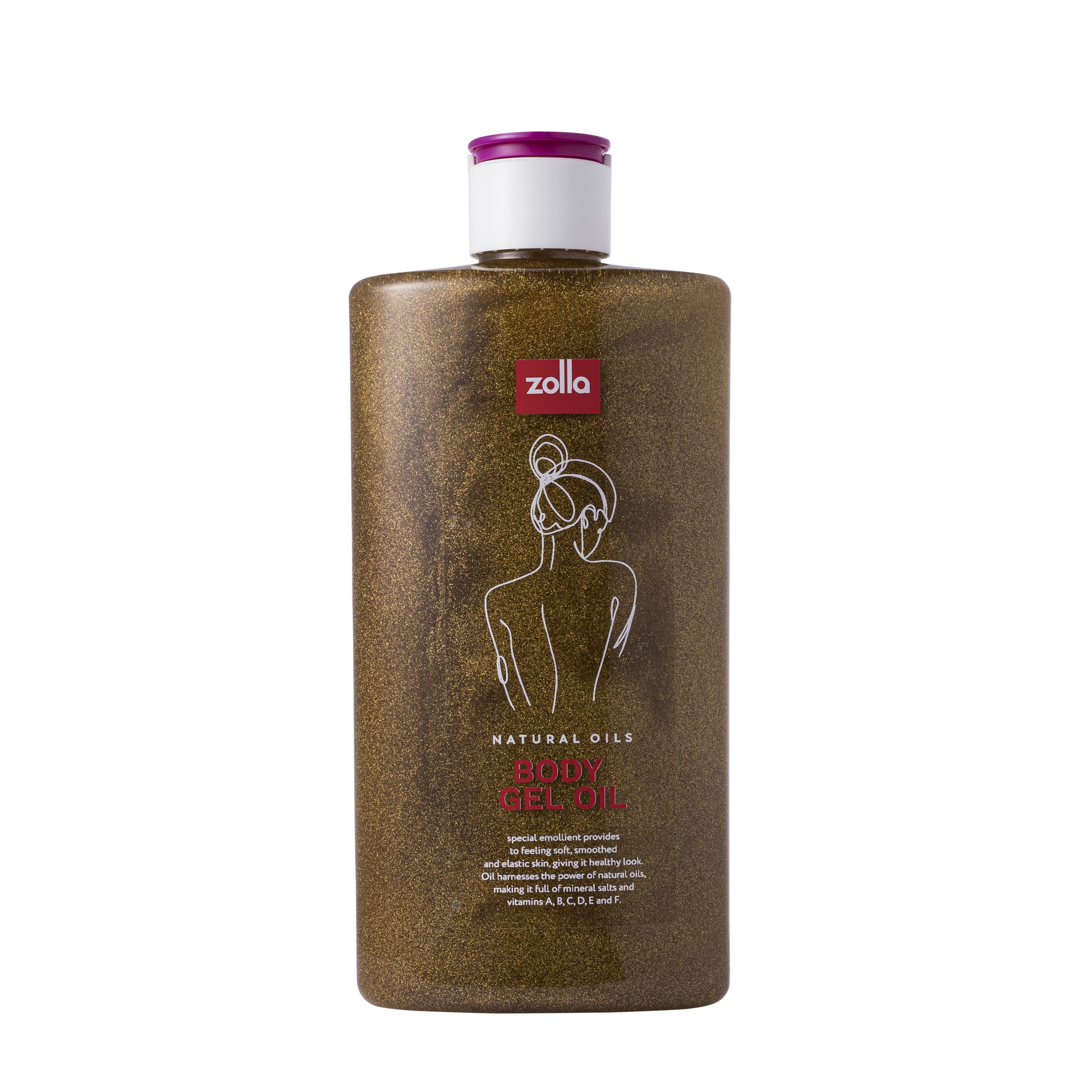 Ulei De Corp Cu Sclipici Zolla, 300ml Ulei De Corp Cu Sclipici Zolla, 300ml