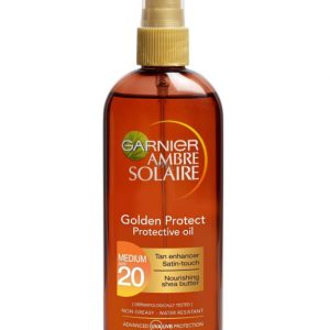 Ulei de plaja Garnier Ambre Solaire Golden Protect Sun Oil SPF20, 150 ml