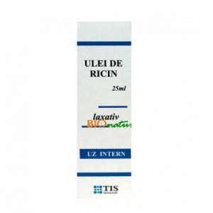 Ulei de Ricin, 25 ml, Tis Farmaceutic