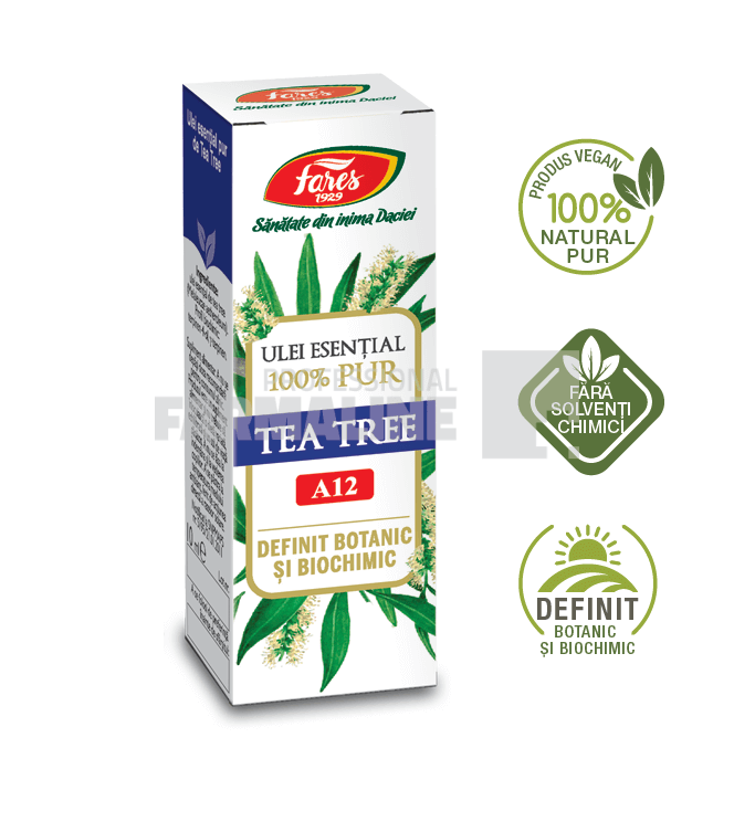 Ulei Esential Ti Tree (Arbore de Ceai) 10 ml Ulei Esential Ti Tree (Arbore de Ceai) 10 ml