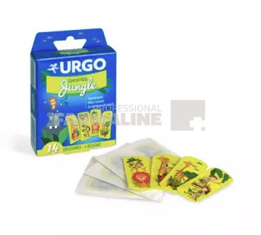 Urgo Jungle plasturi 14 bucati Urgo Jungle plasturi 14 bucati
