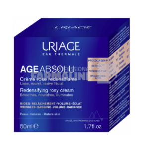 Uriage Age Absolu Crema concentrata anti imbatranire Pro Colagen 50 ml
