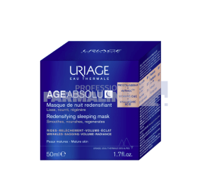 Uriage Age Absolu Masca regeneranta de noapte Pro Colagen 50 ml