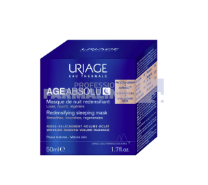 Uriage Age Absolu Masca regeneranta de noapte Pro Colagen 50 ml Uriage Age Absolu Masca regeneranta de noapte Pro Colagen 50 ml