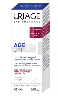 Uriage Age Lift Crema contur de ochi pentru lifting si fermitate 15 ml Uriage Age Lift Crema contur de ochi pentru lifting si fermitate 15 ml