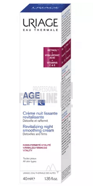 Uriage Age Lift Crema detox revitalizanta de noapte 40 ml Uriage Age Lift Crema detox revitalizanta de noapte 40 ml