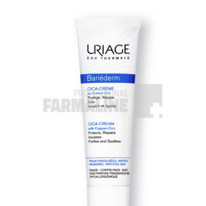 Uriage Bariederm Cica Crema reparatoare 100 ml