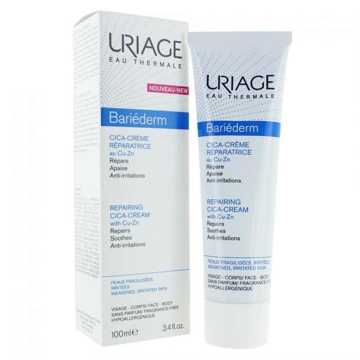 URIAGE Bariederm Cica-crema reparatoare 100ml URIAGE Bariederm Cica-crema reparatoare 100ml