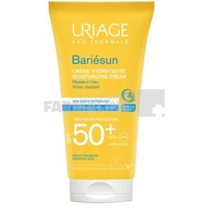 Uriage Bariesun Crema hidratanta fara parfum, rezistenta la apa SPF50+ 50 ml