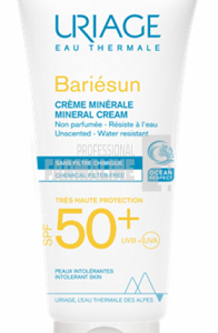 Uriage Bariesun Crema minerala protectie solara SPF50+ 100 ml