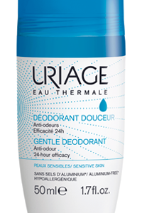 URIAGE Deodorant douceur roll-on 24h fara aluminiu, 50ml