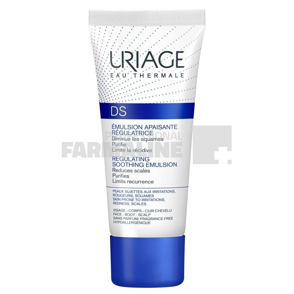 Uriage D.S. Emulsie pentru piele iritata 40 ml Uriage D.S. Emulsie pentru piele iritata 40 ml