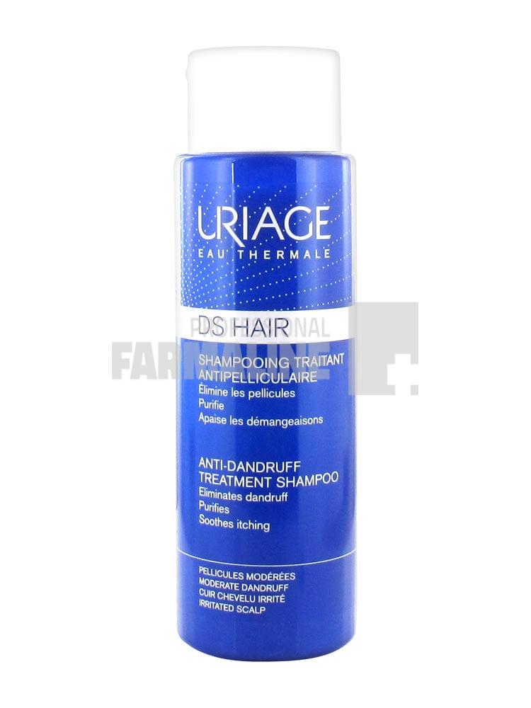 Uriage D.S Sampon reechilibrat 200 ml Uriage D.S Sampon reechilibrat 200 ml
