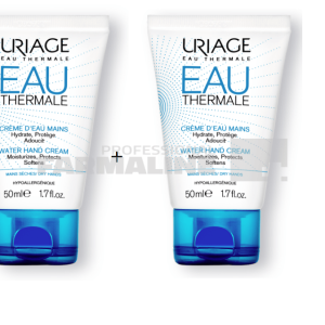 Uriage Eau Thermal Crema de maini 50 ml 1 + 1 Cadou