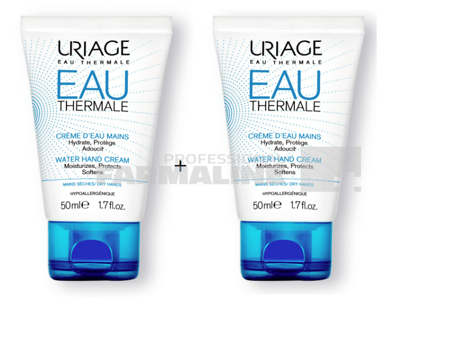 Uriage Eau Thermal Crema de maini 50 ml 1 + 1 Cadou Uriage Eau Thermal Crema de maini 50 ml 1 + 1 Cadou