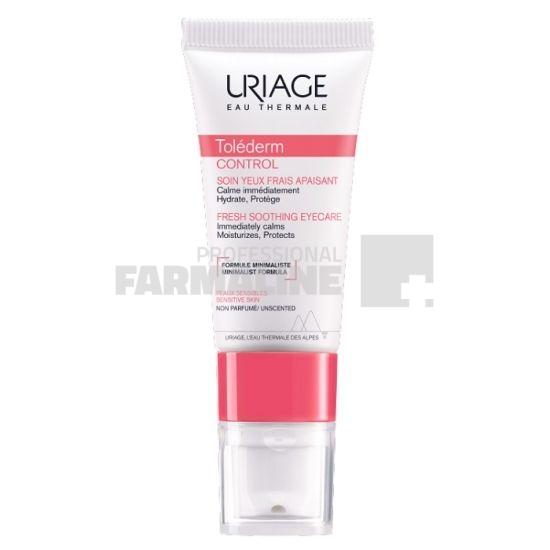 Uriage Tolederm Control Contur de ochi 15 ml Uriage Tolederm Control Contur de ochi 15 ml