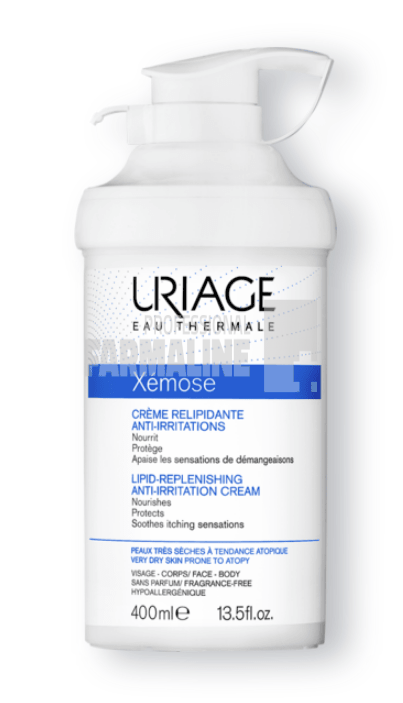 Uriage Xemose Crema anti-iritanta 400 ml Uriage Xemose Crema anti-iritanta 400 ml
