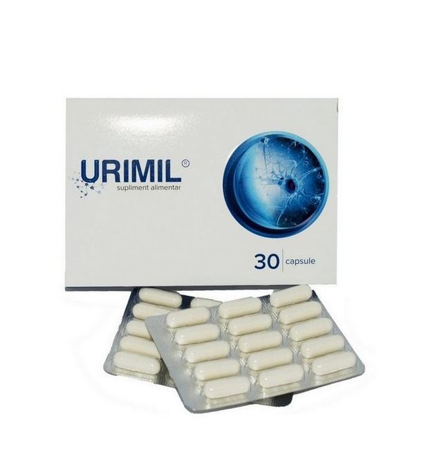 Urimil 30 capsule Natur Pharma Urimil 30 capsule Natur Pharma