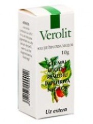 Verolit 5 ml solutie contra negilor (Transvital)