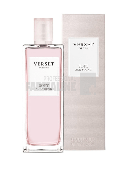 Verset Soft and Young Apa de parfum 50 ml Verset Soft and Young Apa de parfum 50 ml