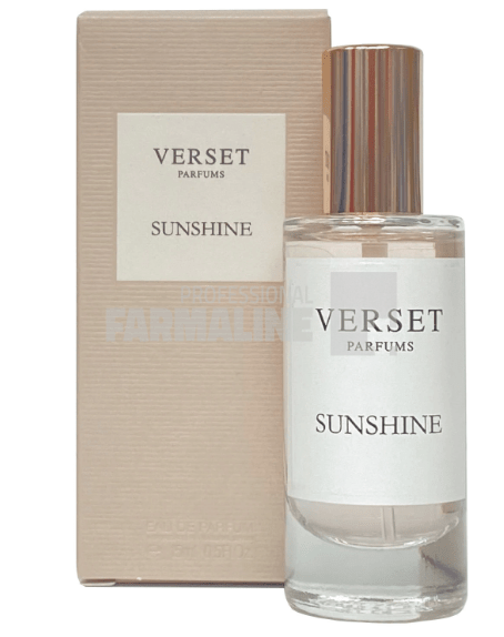 Verset Sunshine Apa de parfum 15 ml Verset Sunshine Apa de parfum 15 ml