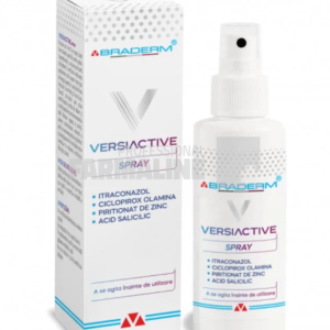Versiactive emulsie fluida pentru corp si scalp spray 100 ml