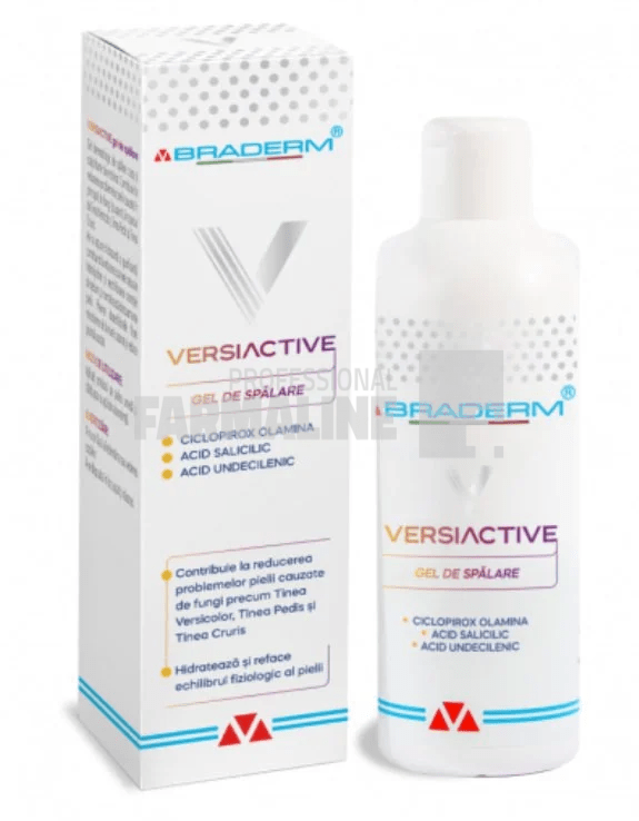 Versiactive gel spalare 200 ml Versiactive gel spalare 200 ml
